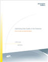 Optimizing Data Quality in the Enterprise